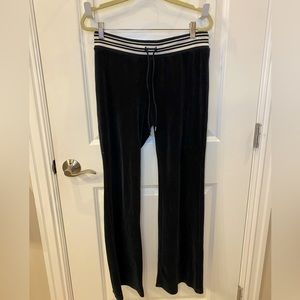Juicy couture black track pants